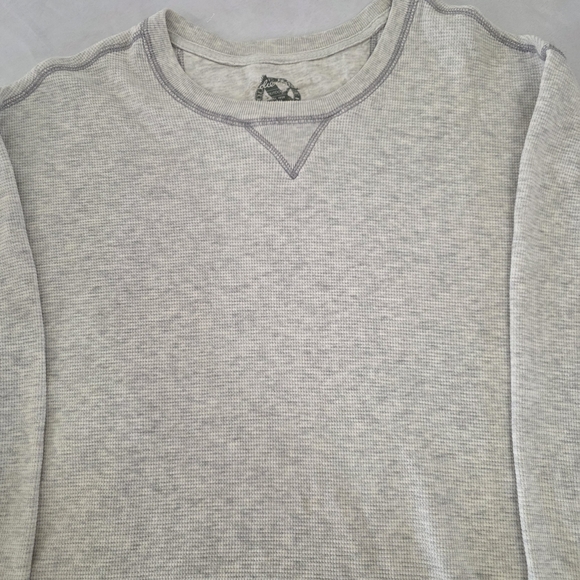 Eddie Bauer Men's Gray Sweater - Picture 4 of 7